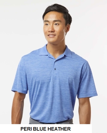 Paragon - Dakota Striated Heather Polo - 130.  PARAGON  130