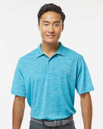 Paragon - Dakota Striated Heather Polo - 130.  PARAGON  130
