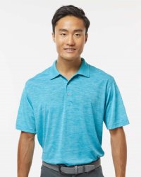 Paragon - Dakota Striated Heather Polo - 130.  PARAGON  130