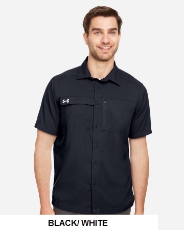 U. ARMOUR - Under Armour Mens Motivate Coach Woven Shirt - 1351360
