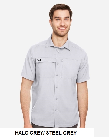 U. ARMOUR - Under Armour Mens Motivate Coach Woven Shirt - 1351360