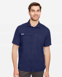 U. ARMOUR - Under Armour Mens Motivate Coach Woven Shirt - 1351360