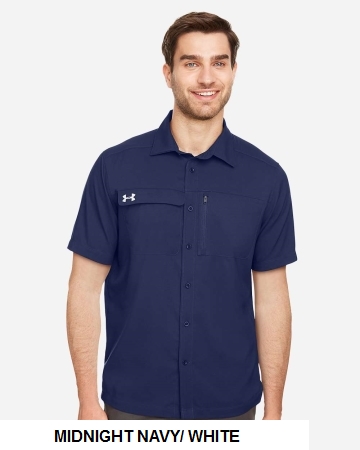 U. ARMOUR - Under Armour Mens Motivate Coach Woven Shirt - 1351360