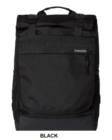DRI DUCK Roll Top Backpack.  DRI DUCK  1410DD