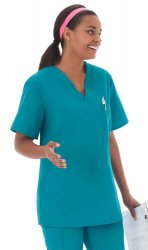 FUNDAMENTALS UNISEX SCRUB TOP 14900