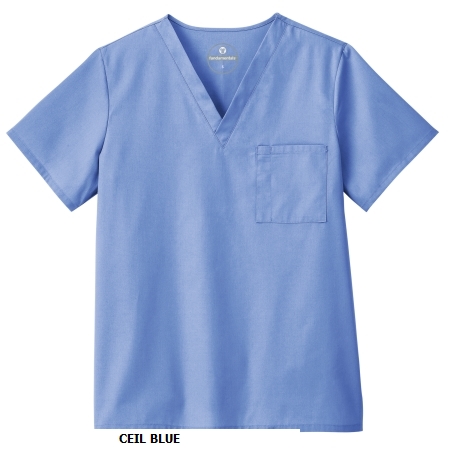 FUNDAMENTALS UNISEX SCRUB TOP 14900