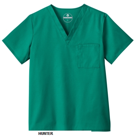 FUNDAMENTALS UNISEX SCRUB TOP 14900