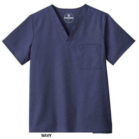 FUNDAMENTALS UNISEX SCRUB TOP 14900