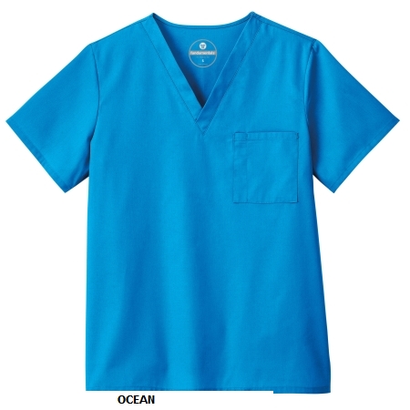 FUNDAMENTALS UNISEX SCRUB TOP 14900