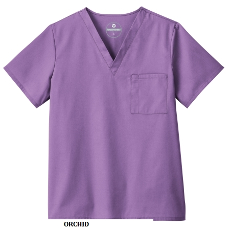 FUNDAMENTALS UNISEX SCRUB TOP 14900