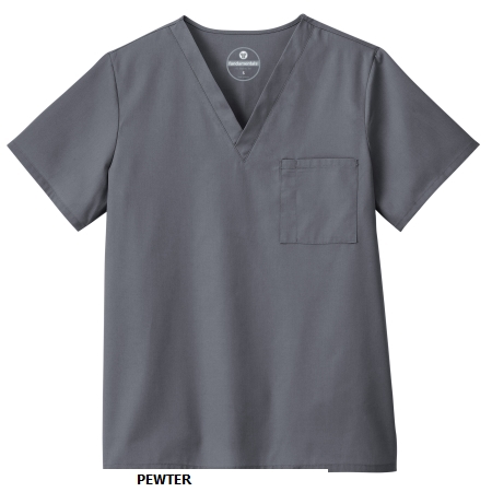 FUNDAMENTALS UNISEX SCRUB TOP 14900