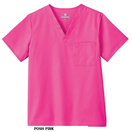 FUNDAMENTALS UNISEX SCRUB TOP 14900