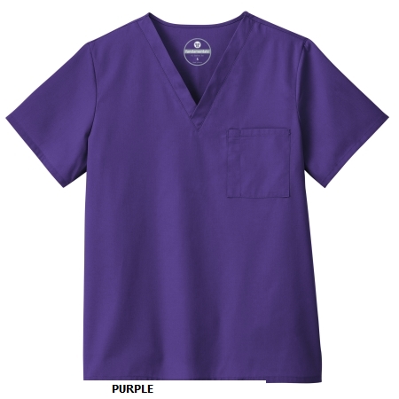 FUNDAMENTALS UNISEX SCRUB TOP 14900