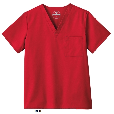 FUNDAMENTALS UNISEX SCRUB TOP 14900