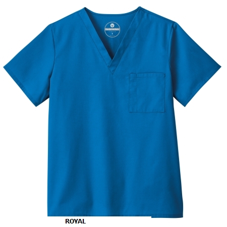 FUNDAMENTALS UNISEX SCRUB TOP 14900