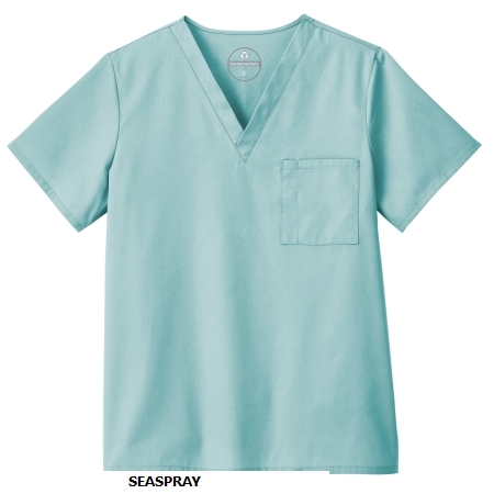 FUNDAMENTALS UNISEX SCRUB TOP 14900