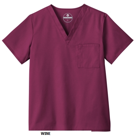 FUNDAMENTALS UNISEX SCRUB TOP 14900