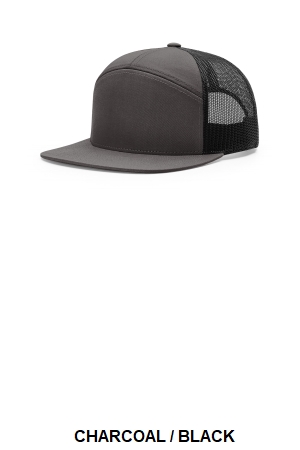 Richardson 7-Panel Trucker.  RICH. CAP  168