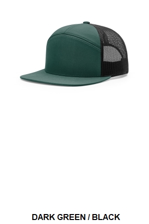 Richardson 7-Panel Trucker.  RICH. CAP  168