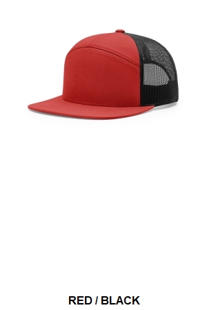 Richardson 7-Panel Trucker.  RICH. CAP  168