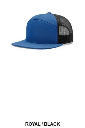 Richardson 7-Panel Trucker.  RICH. CAP  168