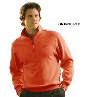 MONT 1737 Men's Half Zip Placket Long Sleeve Pullover