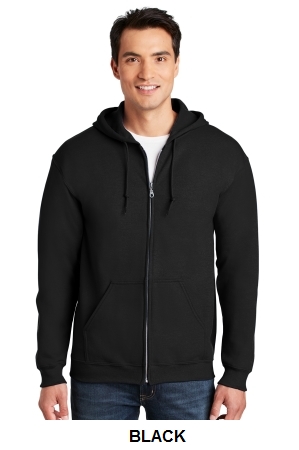 Gildan - Heavy Blend Full-Zip Hooded Sweatshirt.  GILDAN  18600