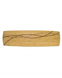 Del Mar Charcuterie Board and Cheese Plate, 30 x 8-1/2 Totally Bamboo 20-7615