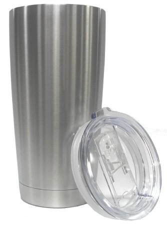 VISION VPT20 VISION LIL BOSS 20 OZ. STAINLESS TUMBLER WITH SLIDE LID