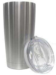 VISION VPT20 VISION LIL BOSS 20 OZ. STAINLESS TUMBLER WITH SLIDE LID