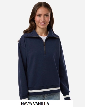 Holloway Women's Heritage Prep Quarter-Zip Pullover.  HOL  223782