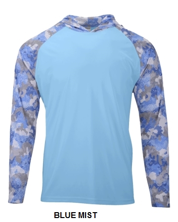 Paragon - Tortuga Extreme Performance Hooded T-Shirt - 240.  PARAGON  240
