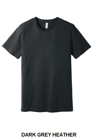 BELLA+CANVAS Unisex Heather CVC Short Sleeve Tee.  BELLA  3001CVC