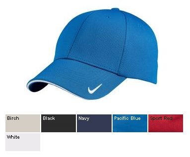 Nike Golf - Dri-FIT Mesh Swoosh Flex Sandwich Cap. (NKFD9718)(333115)