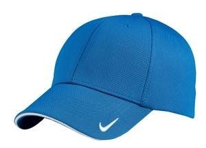 Nike Golf - Dri-FIT Mesh Swoosh Flex Sandwich Cap. (NKFD9713)(333115)