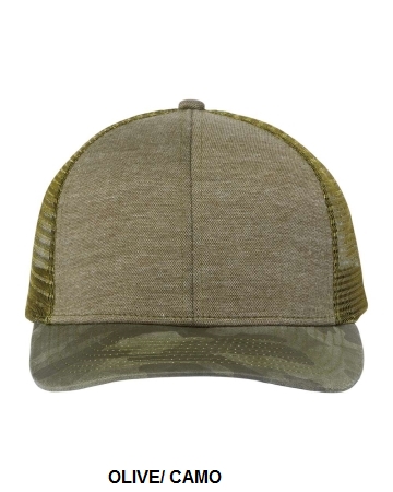 DRI DUCK - Pique Trucker Cap - 3358.  DRI DUCK  3358