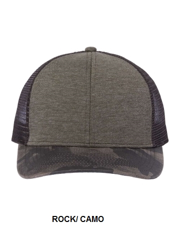 DRI DUCK - Pique Trucker Cap - 3358.  DRI DUCK  3358