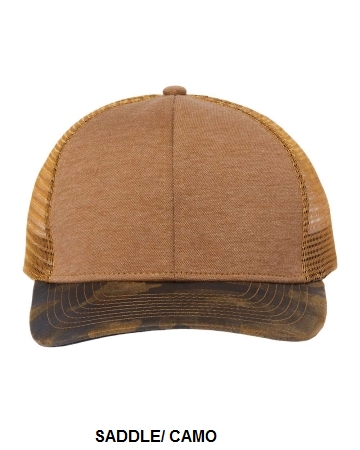 DRI DUCK - Pique Trucker Cap - 3358.  DRI DUCK  3358