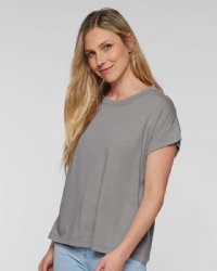 LAT Women's Relaxed Vintage Wash Tee.  LAT  3502