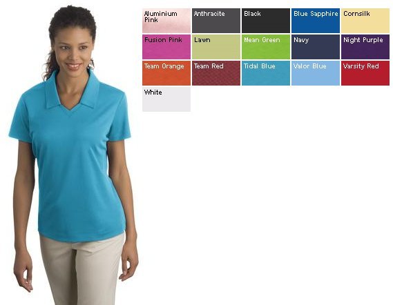 nike micro pique polo