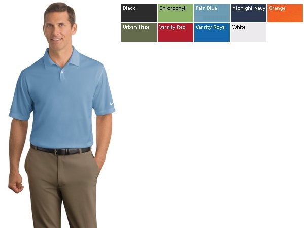 pebble texture polo