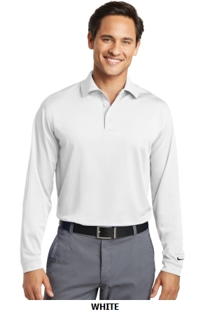 Nike Golf Long Sleeve Dri-FIT Stretch Tech Polo. 466364.