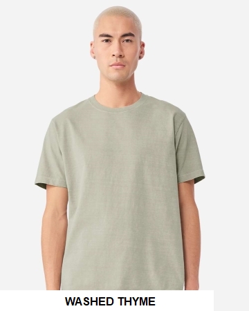 BELLA + CANVAS - Unisex Heavyweight Garment-Dyed Tee - 4810GD