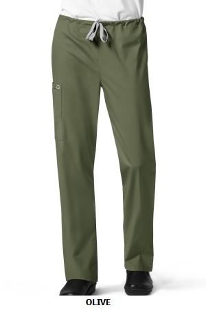 WONDER WINK  WW500 Unisex Drawstring Cargo Pant