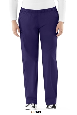 WONDER WINK  WW501 Women?s Pull-On Cargo Pant