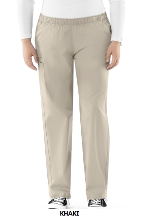 WONDER WINK  WW501 Women?s Pull-On Cargo Pant