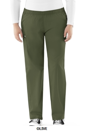 WONDER WINK  WW501 Women?s Pull-On Cargo Pant