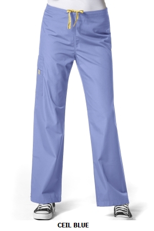 WONDER WINK  WW5036 UNISEX The Sierra - Full Drawstring Cargo Pant