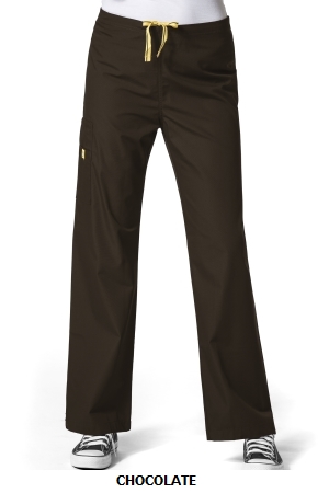 WONDER WINK  WW5036 UNISEX The Sierra - Full Drawstring Cargo Pant
