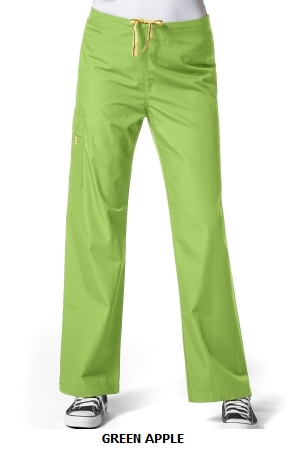 WONDER WINK  WW5036 UNISEX The Sierra - Full Drawstring Cargo Pant